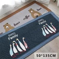 ราคา ▪✿✾พรมเช็ดเท้าวินเทจขนาด50*135cm (ผืนยาว1ผืน ) (23524305882)