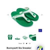 ราคา ส่งต่อ Jelly bunnyรองเท้า สีเขียว เบอร์38ค่ะ (16398089890)