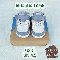 ราคา Littleblue Lamb รองเท้าผ้าใบเด็ก สภาพดี ของแท้(มือ2 พร้อมส่ง) (21270359144)
