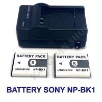ราคา NP-BK1 / NP-FK1 / BK1 / FK1 Battery and Charger For Sony DSC-S750,S780,S950,S980,W180,W190,MHS-PM1,MHS-PM5,MHS-CM5 (7552407890)