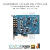 ราคา Sound Card Creative Sound Blaster X-Fi Xtreme Audio SB1040 7.1 Channel (PCI-E) มือสอง (7053475945)