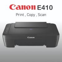 ราคา CANON E410 (Print / Scan / Copy) มัลติฟังก์ชั้นอิงคืเจ็ท (22967371586)