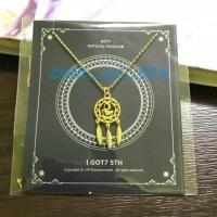 ราคา GOT7 Necklace สร้อย official จาก IGOT7 5 (1602886453)