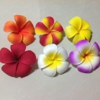 ราคา ดอกไม้ลอยน้ำ ดอกไม้ประดิษฐ์ลอยน้ำ ดอกลีลาวดี ตกแต่งติดผม (3535414793)