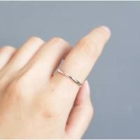 ราคา Minimalist925 แหวนเกลี้ยงเงินแท้ (318170)