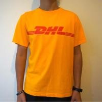 ราคา เสื้อยืดDHL มือ2 (853898836)