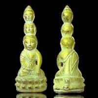 ราคา พระกริ่งเนื้อโลหะเปียกทองกรุวัดพระแก้ว (23551113574)