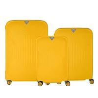 ราคา CAGGIONI กระเป๋าเดินทางแบบโครง รุ่นจอย (Joy frame) C20021 : สีเหลือง (19956282546)