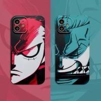 ราคา เค้าโทรศัพท์มือถือไอโฟน เคสวันพีช ลูฟี่&โซโล ไอโฟน X-13 Pro Max (18138591399)