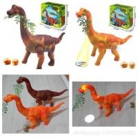 ราคา ไดโนเสาร์ออกไข่ ไดโนเสาร์คอยาวคาบใบไม้ออกไข่ เดินได้ มีเสียงมีไฟ ฉายภาพได้ (9332713062)