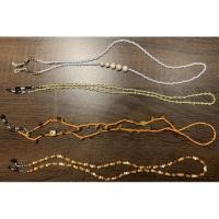 ราคา สายคล้องแว่นลูกปัด สายคล้องแว่นไข่มุกน้ำจืด สายคล้องแมส (4053008206)