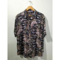 ราคา เสื้อฮาวาย มือสอง H&M ลายเสือโคร่ง (23345773467)