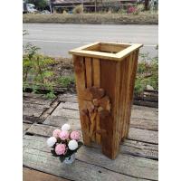 ราคา [️ส่งฟรี] ที่เก็บไม้กวาด กล่องใส่ไม้กวาด ใส่ร่ม เก็บไม้เท้า ขนาด 23*23*60 ซม. หมดปัญหาไม้กวาดเพ่นพ่าน งานไม้สักแท้ 100% (14990451574)