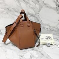 ราคา Loewe hammock small in Tan (6659111477)