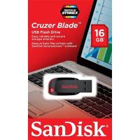 ราคา SanDisk Flash Drive CRUZER BLADE 16GB Black USB2.0 (SDCZ50_016G_B35) Memory แฟลชไดร์ฟ แซนดิส ประกัน Synnex 5ปี (5711306594)