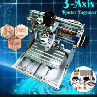 ราคา Mini CNC1610 Router เครื่องแกะสลัก 3แกน [พร้อมสอนวิธีการใช้งาน ฟรี!!!]ข (3333285829)
