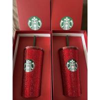 ราคา Starbucks Stainless Steel Holiday Bling Cold Cup 16 oz. (13750886488)