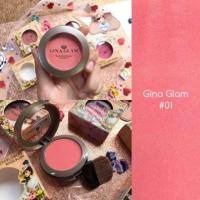 ราคา งานแท้ ✨ บรัชออน Gina Glam (699899854)