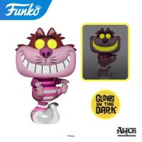 ราคา Funko Pop! Disney : Alice in Wonderland 70th Anniversary - Cheshire Cat (Glow in the Dark) Exclusive ของเล่นของสะสม (11193559297)