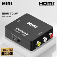 ราคา HDMI to AV Converter (1080P) แปลงสัญญาณภาพจาก HDMI เป็น AV (black/White) ตัวแปลงสัญญาณ HDMI2av (14093620587)