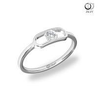 ราคา Zilvy Chalinee - แหวนหญิงเพชรน้ำร้อย 0.03 กะรัต (GR797) (8853313755)