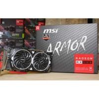 ราคา การ์ดจอ Rx 580 (8gb)ยี่ห้อ Msi ARMOR (2321109304)