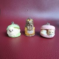 ราคา กาชาปองพวงกุญแจหมาแมวขนมหวาน (13197182721)
