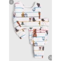 ราคา ชุดนอน Baby Gap Slimfit ลาย Star Wars (11351790575)