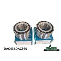 ราคา ลูกปืนล้อหลัง KOYO แท้รหัส DAC4380ACS69 สำหรับ Toyota Supra JZA80/Toyota Mark II (22855125867)