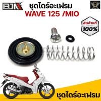 ราคา ชุดไดร์อะเฟรม HONDA CLICK, WAVE 125, WAVE 100-S, WAVE 100-UBOX (G25051) ชุดไดร์อะเฟรมHONDA WAVE ลูกเร่งไดอะเฟรมWAVE ชุดล (5394102084)