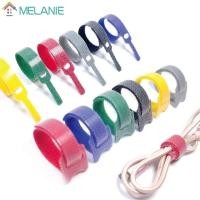ราคา อุปกรณ์คลิปหนีบสายเคเบิ้ล Velcro สําหรับจัดเก็บสายเคเบิ้ล / คอมพิวเตอร์สายเทป 1ชิ้น (13623342979)