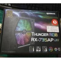 ราคา RAIDMAX PSU RX-735AP(R) THUNDER RGB 80+Bronze (1794164352)