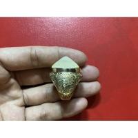 ราคา แหวนทองเหลืองหัวกระเบน(ไอ้ไข่) (11103231441)