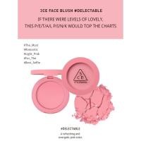 ราคา 3CE FACE BLUSH #DELECTABLE พร้อมส่ง ของแท้ (5474766361)