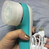 ราคา (Used) KURON Sonic Pro Brush เครื่องทำความสะอาดผิวหน้า สีฟ้า (90836437)