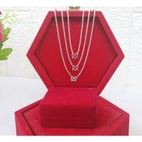 ราคา สร้อยคอเด็กเงินลายลูกเต๋า(รวมส่งฟรี) (5031544379)