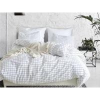 ราคา ผ้าปูที่นอนสไตล์มินิมอล ผ้าปูที่นอนเกาหลี ลายตารางสุดคิ้ว (14435400053)