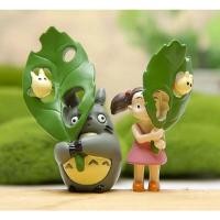 ราคา โตโตโร่ ตุ๊กตาฟิกเกอร์ Totoro ของตกแต่งขนาดเล็ก (17562379768)
