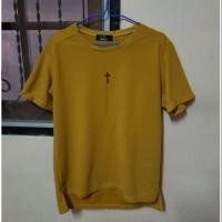 ราคา เสื้อ Oversize สีเหลืองมัสตาร์ด (1302748703)