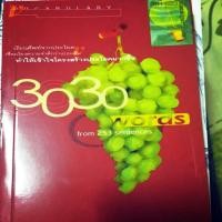 ราคา หนังสือเรียนรู้คำศัพท์จากประโยค 3030 words (1230274944)