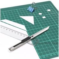 ราคา แผ่นรองตัดกระดาษ มีให้เลือก 3 ขนาด A2 A3 A4 แผ่นรองตัด แผ่นยางรองตัด (3978038292)