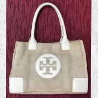 ราคา กระเป๋าผ้า Tory Burch ทรง shopping มือสอง (1089904943)