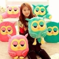 ราคา ตุ๊กตาผ้าห่มนกฮูก ผ้าห่มแยก 3.5ฟุต (532445049)