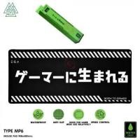 ราคา แผ่นรองเมาส์ EGA TYPE MP6 สีดำ (14492729549)