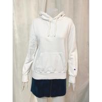 ราคา (SWY180) เสื้อกันหนาวมือสอง สภาพดี ฮู้ดสเวตเชิ๊ต แบรนด์ CHAMPION ไซส์ M อก 38” ⭐️มือสองค่ะ⭐️ (21788124118)