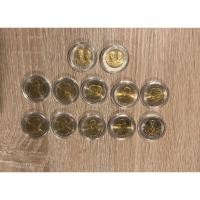 ราคา เหรียญ 10 บาทที่ระลึก เหรียญสิบบาทสองสี unc ไม่ผ่านใช้ พร้อมตลับ (8968124746)