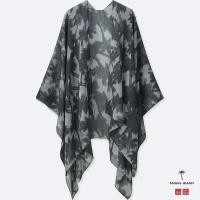 ราคา ส่งฟรี‼️ ผ้าคลุมไหล่ Uniqlo (1415206218)