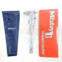 ราคา MITUTOYO เวอร์เนียร์ 6 นิ้ว ของแท้ 100 % (8913699420)