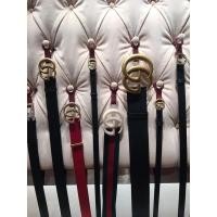 ราคา New Gucci belt ไซส 4 cm ยาว 85/34ของแท้ ชอปปารีส (13325822282)