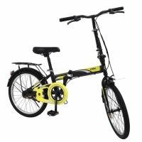 ราคา K-BIKE จักรยานพับได้ FOLDING BIKE 20 นิ้ว 1 Speed รุ่น 20K61 (NewDesign) ดำ #27 (621430706)